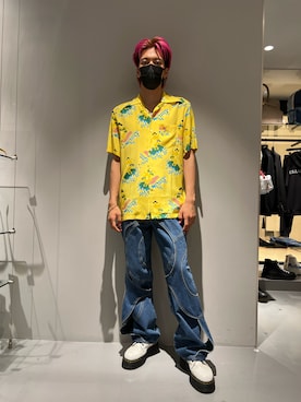「aloha」｜leoreo0227さん（メンズ・175cm）の夏コーディネート