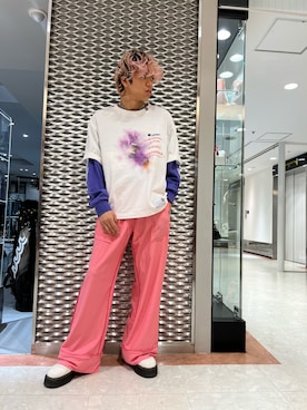 「y3」｜leoreo0227さん（メンズ・175cm）の冬コーディネート