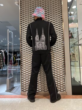 「トラックパンツ」｜leoreo0227さん（メンズ・175cm・10代）の秋コーディネート
