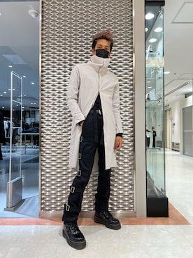 「JOHN LAWRENCE SULLIVAN（ジョンローレンスサリバン）のアイテム」を使った、leoreo0227さん（メンズ・175cm）の夏コーディネート