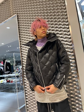 「backlash」｜「アイテム（ジャケット/アウター）」を使った、leoreo0227さん（メンズ・175cm）の秋コーディネート