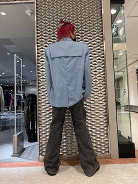「ROYAL FLASH（ロイヤルフラッシュ）のアイテム（ジャケット/アウター）」を使った、leoreo0227さん（メンズ・175cm）の冬コーディネート