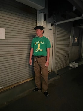 「インスタやってます」｜98shotaさん（メンズ・170cm）の夏コーディネート