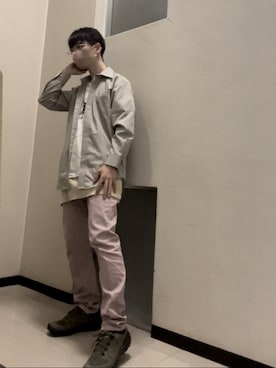 「MALAIKA（マライカ）のアイテム」を使った、HITOSHI OGAWAさん（メンズ・166cm）の春コーディネート