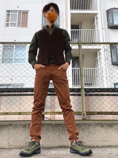 HITOSHI OGAWAさんのコーディネート