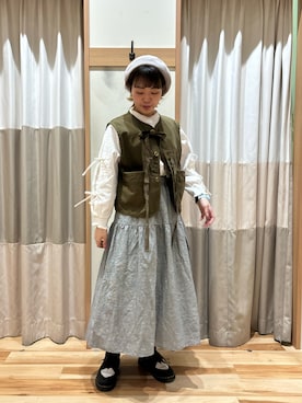 「アイテム（ドレスシューズ）」を使った、🐟あゆ🐟さん（レディース・156cm）の冬コーディネート