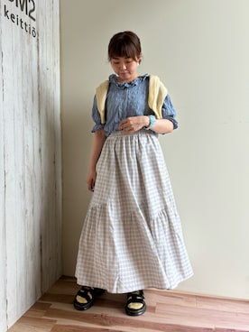 🐟あゆ🐟さん（レディース・156cm）の夏コーディネート