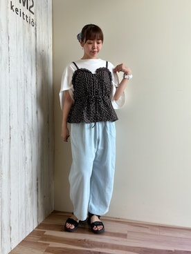 🐟あゆ🐟さん（レディース・156cm）の夏コーディネート