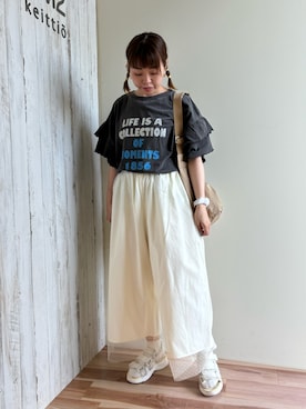 🐟あゆ🐟さん（レディース・156cm）の夏コーディネート