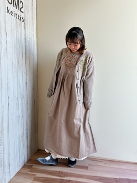 「カーディガンコーデ」｜「アイテム（その他）」を使った、🐟あゆ🐟さん（レディース・156cm）の秋コーディネート