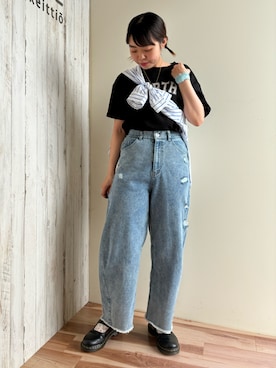🐟あゆ🐟さん（レディース・156cm）の春コーディネート