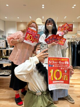 🐟あゆ🐟さん（レディース・156cm）の春コーディネート