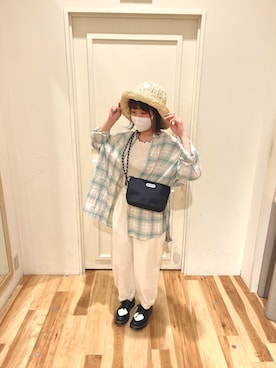 🐟あゆ🐟さん（レディース・156cm）の春コーディネート