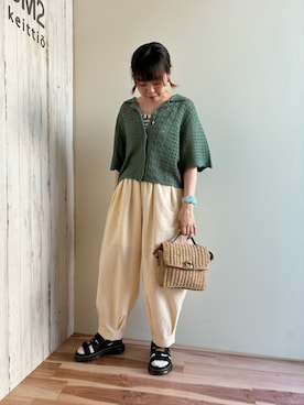 🐟あゆ🐟さん（レディース・156cm）の夏コーディネート