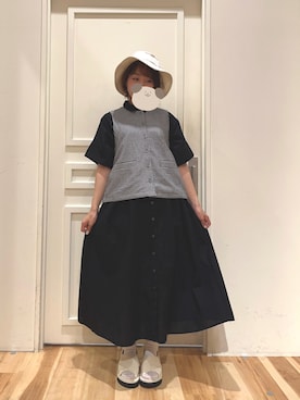 🐟あゆ🐟さん（レディース・156cm）の夏コーディネート