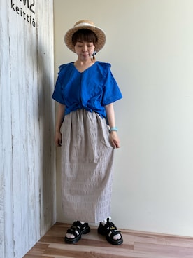 🐟あゆ🐟さん（レディース・156cm）の夏コーディネート