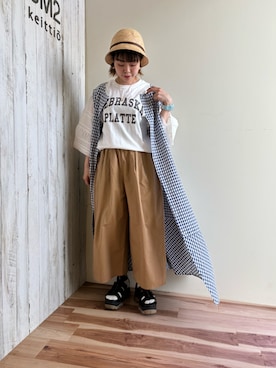 🐟あゆ🐟さん（レディース・156cm）の春コーディネート