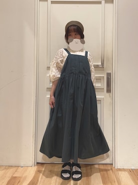 🐟あゆ🐟さん（レディース・156cm）の夏コーディネート