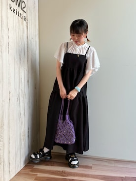 🐟あゆ🐟さん（レディース・156cm）の夏コーディネート