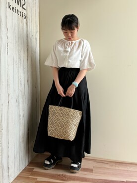 🐟あゆ🐟さん（レディース・156cm）の春コーディネート