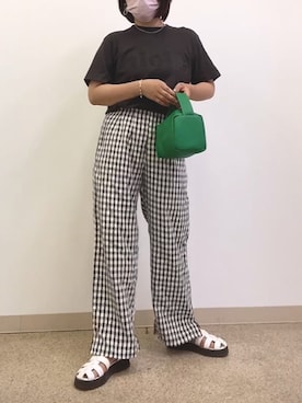 kama555さんの（GU | ジーユー）を使ったコーディネート