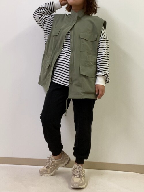 ピンタックジョガーパンツ（その他パンツ）｜coca（coca）（コカ）の