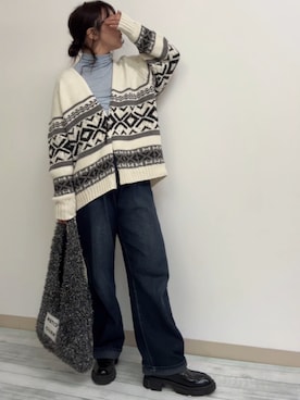 kama555さん（レディース・156cm）の冬コーディネート