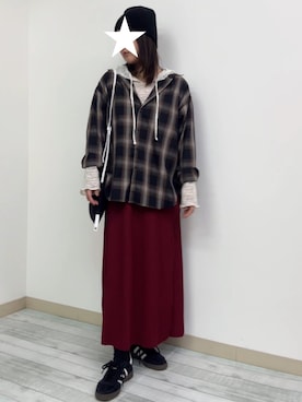 「adidas Originals（アディダスオリジナルス）のアイテム」を使った、kama555さん（レディース・156cm）の秋コーディネート