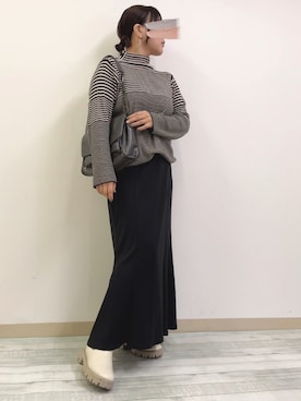 kama555さんの（ZARA | ザラ）を使ったコーディネート