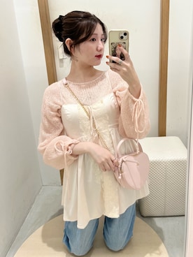 yuiさん(レディース・157cm)の夏コーディネート