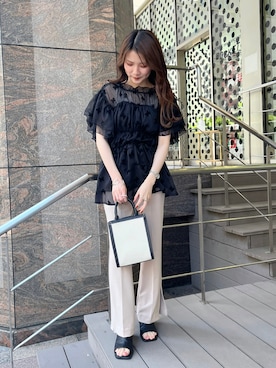 yuiさん（レディース・157cm）の春コーディネート