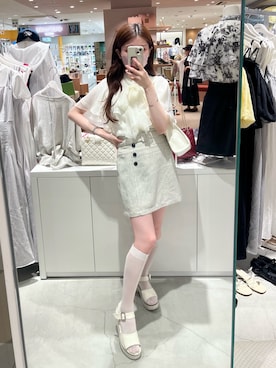 yuiさん(レディース・157cm)の夏コーディネート