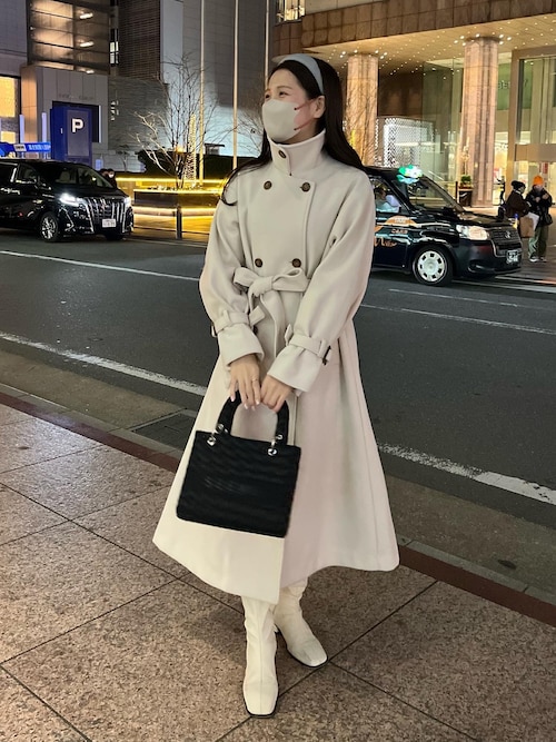 Seemi】Seemiショルダー付きミニトート（ショルダーバッグ）｜Seemi