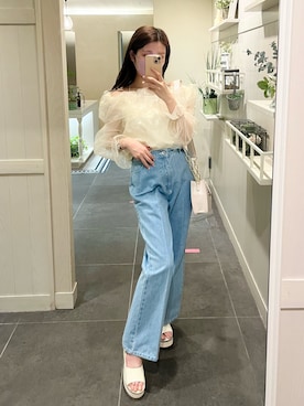 yuiさん（レディース・157cm）の春コーディネート