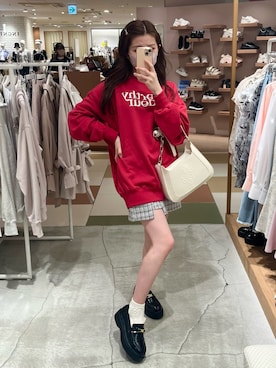 yuiさん(レディース・157cm)の春コーディネート