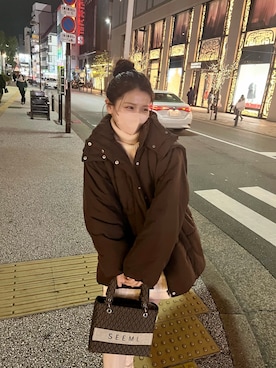 yuiさん（レディース・157cm）の冬コーディネート