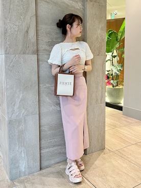 yuiさん（レディース・157cm）の春コーディネート