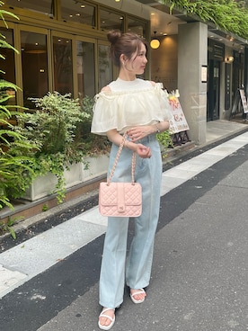 yuiさん（レディース・157cm）の夏コーディネート