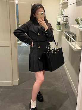 yuiさん（レディース・157cm）の冬コーディネート