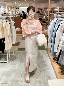 yuiさん（レディース・157cm）の夏コーディネート