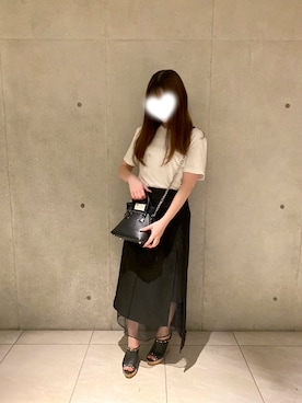 𝑁𝑎𝑛𝑎𝑠𝑒❤︎︎さんのコーディネート