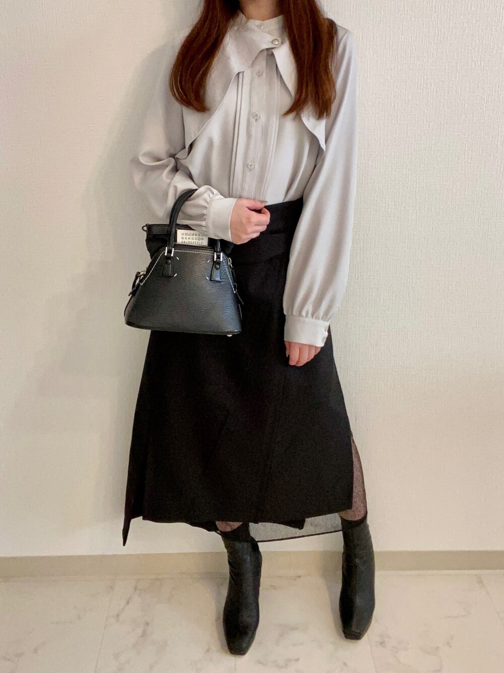 Maison Margiela メゾンマルジェラ　ショルダーバッグ　ブラック 楽天市場】MAISON MARGIELA メゾンマルジェラ ショルダーバッグ