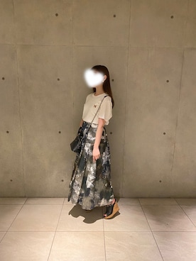 𝑁𝑎𝑛𝑎𝑠𝑒❤︎︎さんのコーディネート