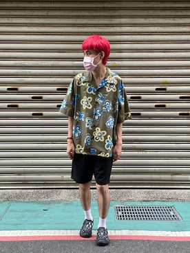 jeff555さん（メンズ・176cm）の夏コーディネート