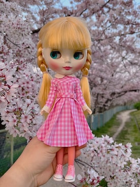 「アイテム（タイツ/ストッキング）」を使った、あやちさん（レディース・152cm）の春コーディネート
