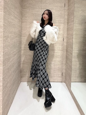 「INGNI（イング）のアイテム」を使った、naoさん（レディース・159cm）の秋コーディネート