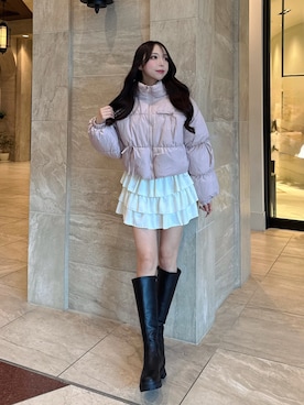 「INGNI（イング）のアイテム」を使った、naoさん（レディース・159cm）の秋コーディネート