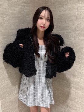 「INGNI（イング）のアイテム」を使った、naoさん（レディース・159cm）の秋コーディネート