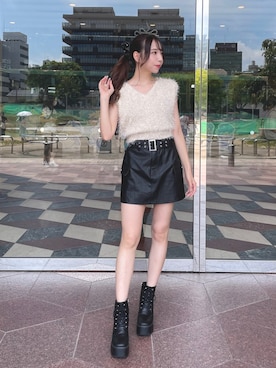 naoさん(レディース・159cm)の夏コーディネート
