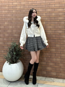 「アイテム（パーカー）」を使った、naoさん（レディース・159cm）の秋コーディネート